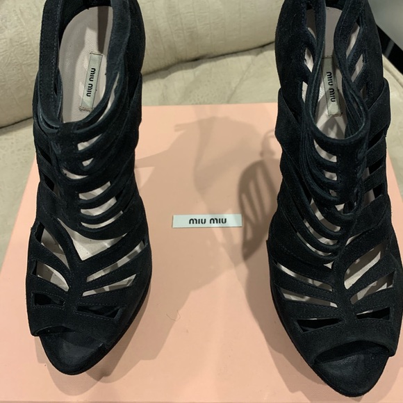 Miu Miu Booties - Picture 2 of 7